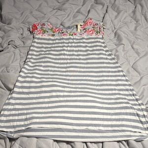 Matilda Jane Floral and Polka Dot Dress